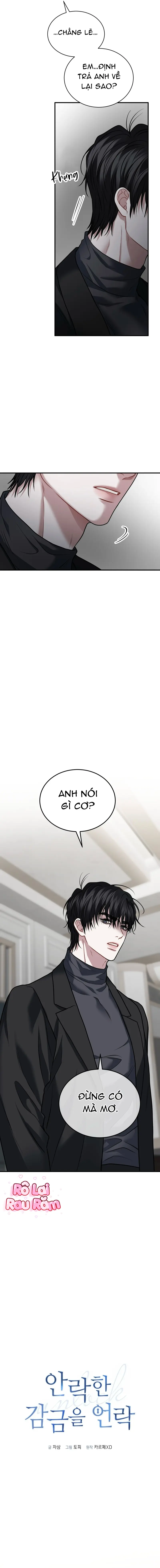 (RÔLAI) Phá khóa buồng giam lỏng - Chap 23