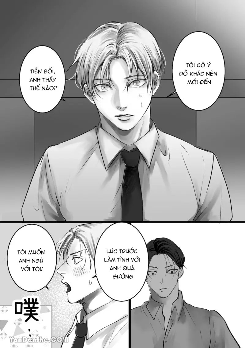 ONESHOT CHỊCH VỒN CHỊCH VÃ - Chap 147