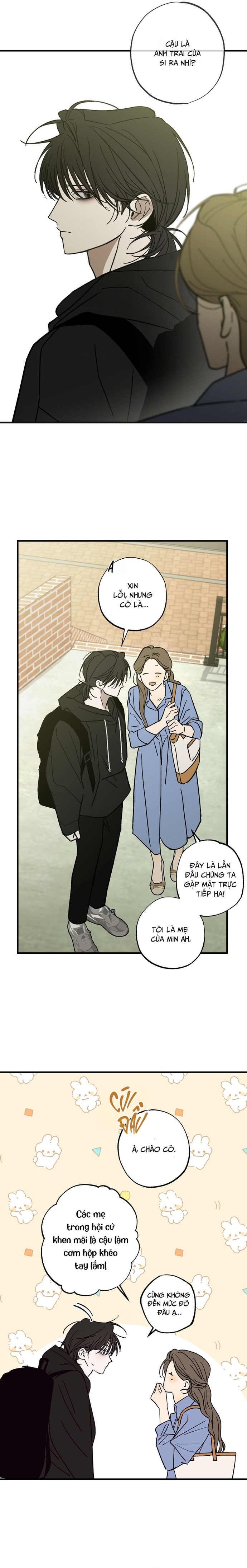 Chứng Nhận Quan Hệ Gia Đình - Chap 8