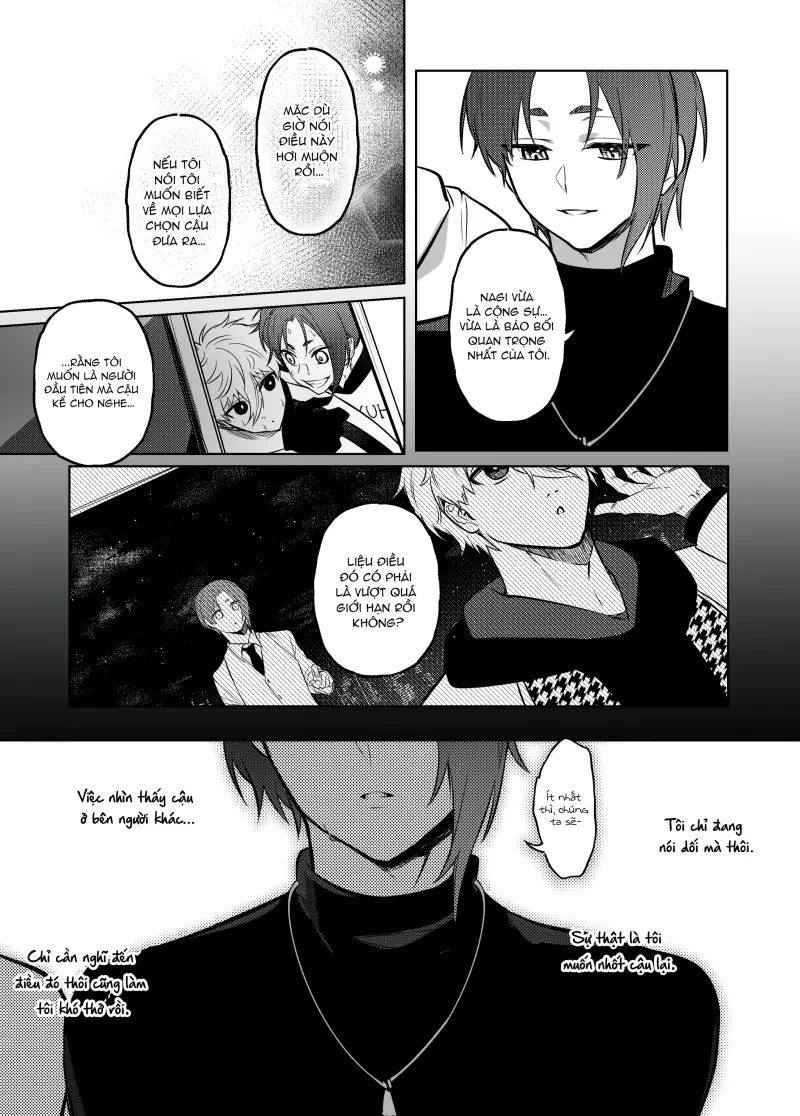 TUYỂN TẬP ĐÁNG YÊU NHÀ DES - Chap 7