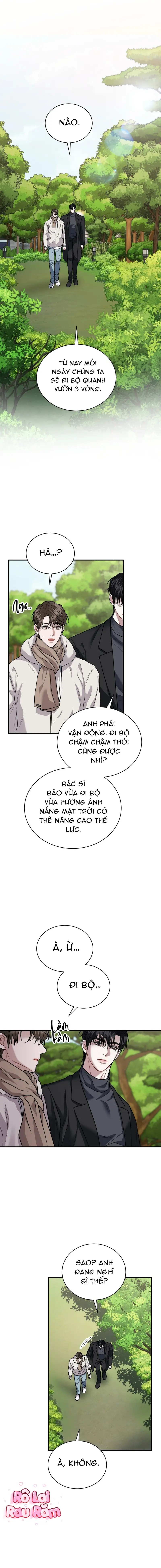 (RÔLAI) Phá khóa buồng giam lỏng - Chap 23
