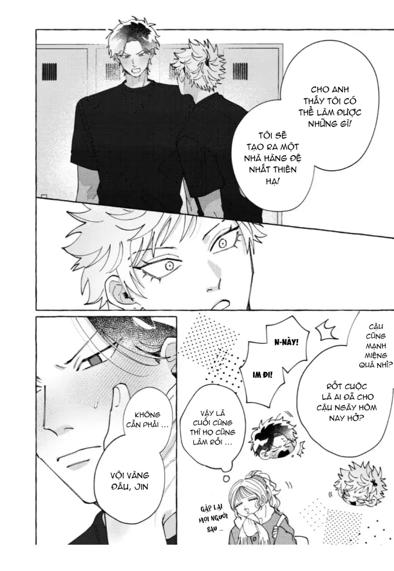 Totsuka Jin Sẽ Không Khuất Phục Trước Sự Thiên Vị Đầy Dục Vọng - Chap 9