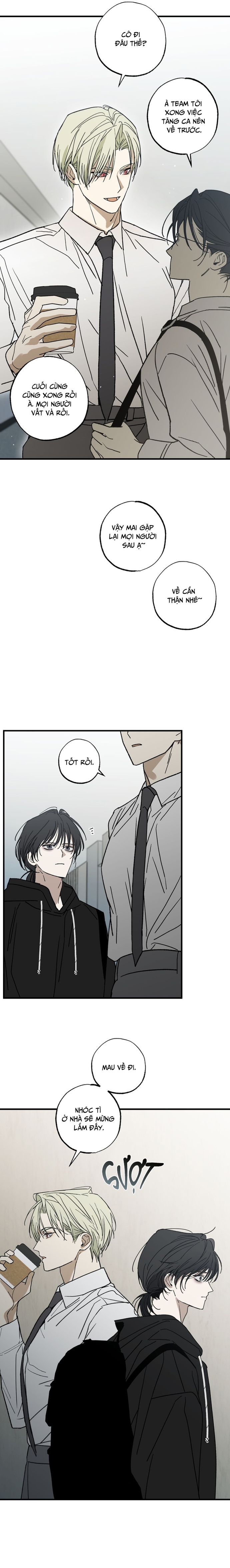 Chứng Nhận Quan Hệ Gia Đình - Chap 8