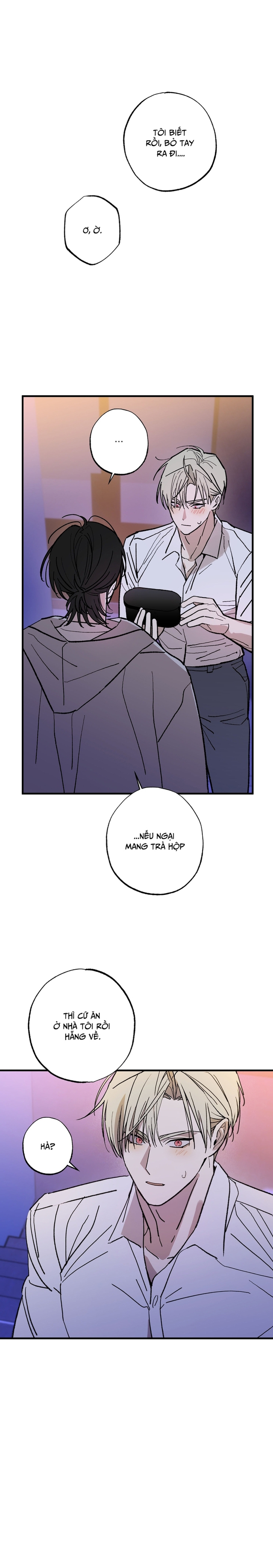 Chứng Nhận Quan Hệ Gia Đình - Chap 8