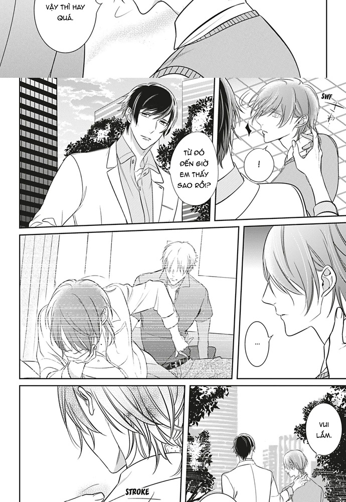 Đến Lượt Tôi Phát Điên Vì Yêu Beta - Chap 9