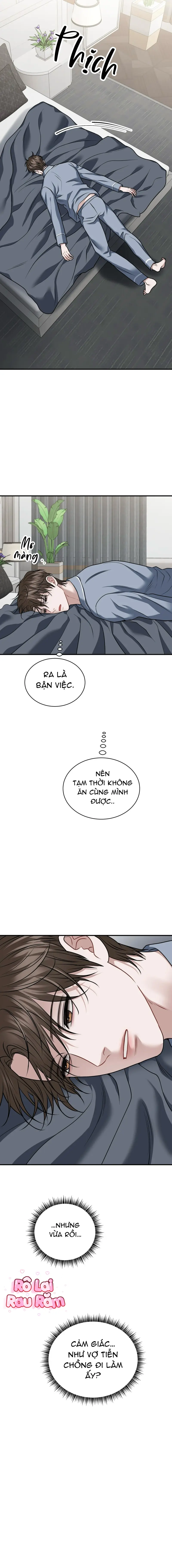 (RÔLAI) Phá khóa buồng giam lỏng - Chap 23