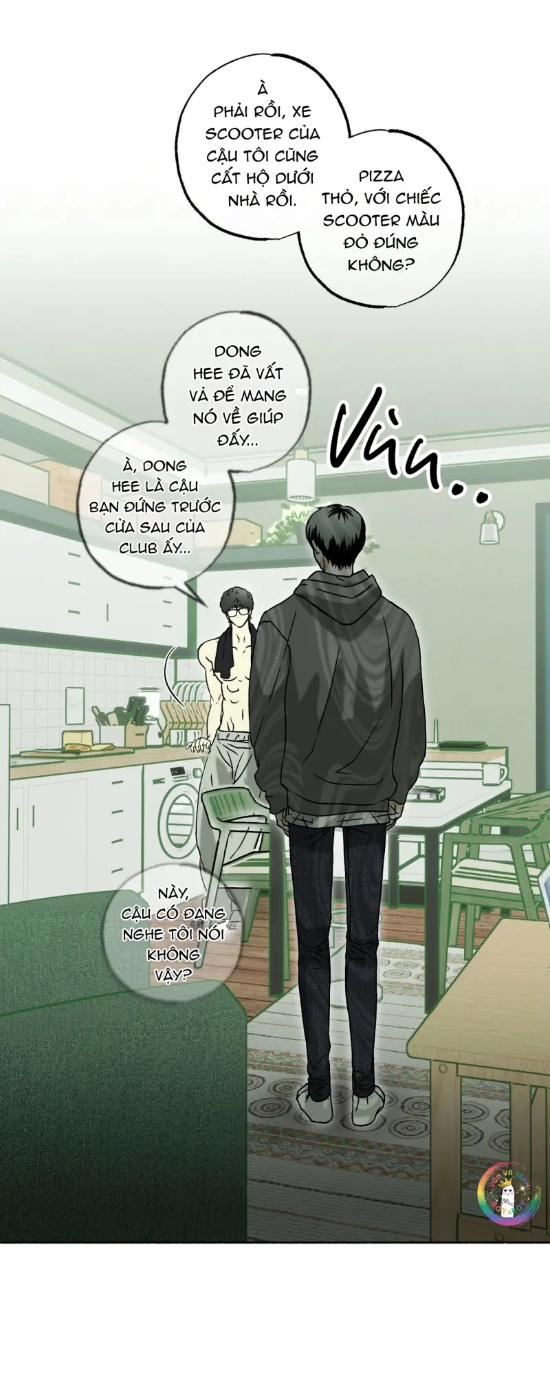 Hạnh Phúc Cùng Nhau - Chap 3