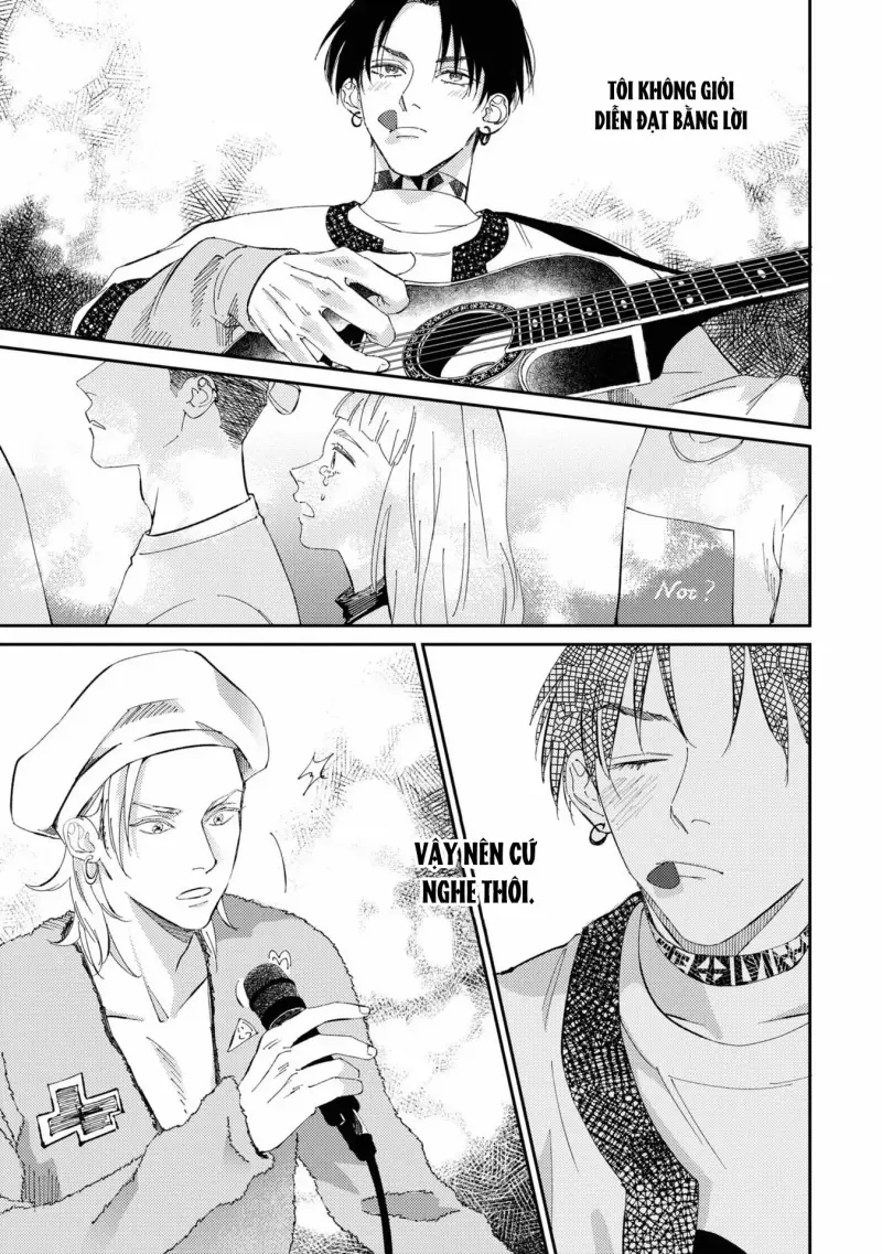 Trái Tim Gào Thét - Chap 5