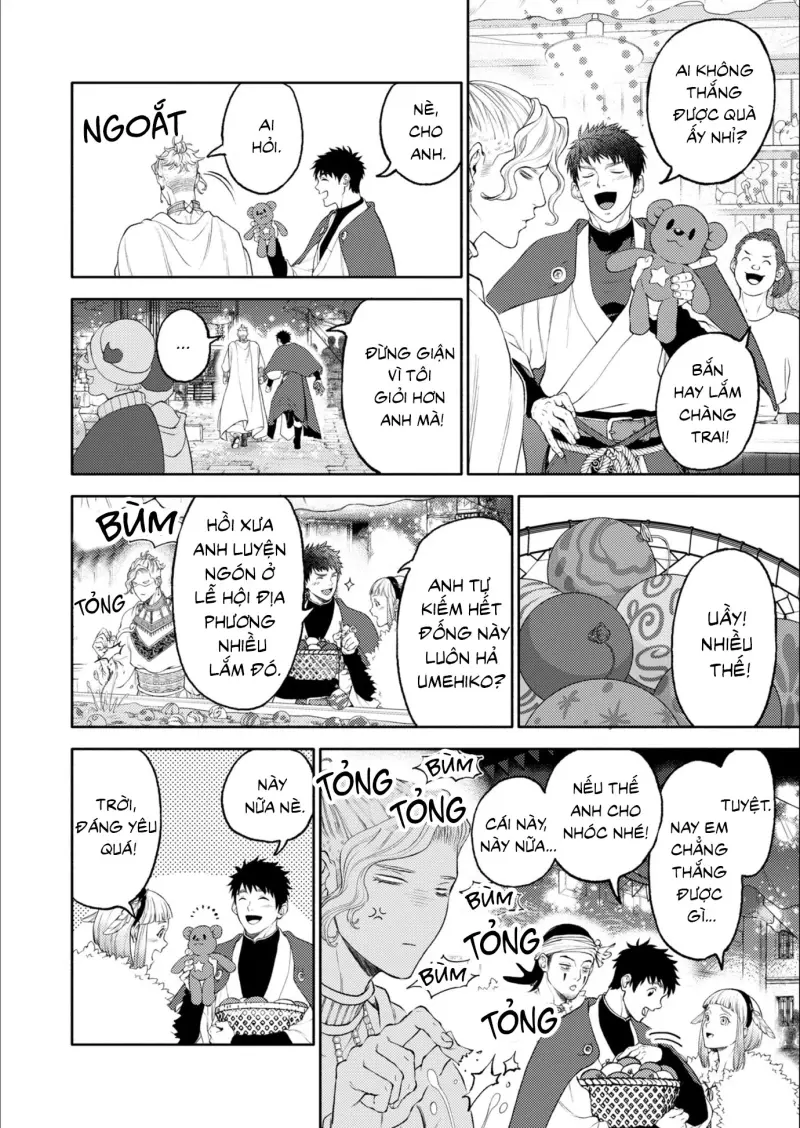 Em Gái Ơi, Anh Trở Thành Thánh Nữ Rồi - Chap 11