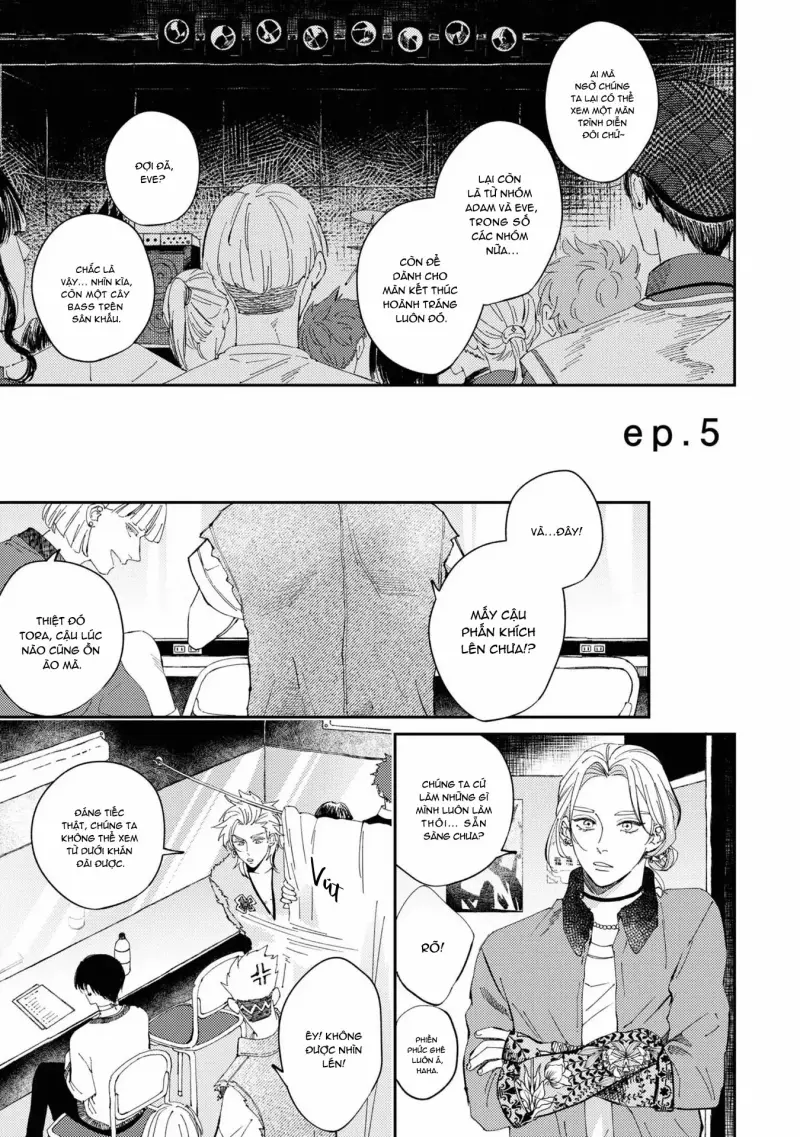 Trái Tim Gào Thét - Chap 5