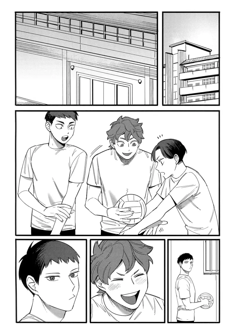 Tuyển tập Haikyuu - Chap 8