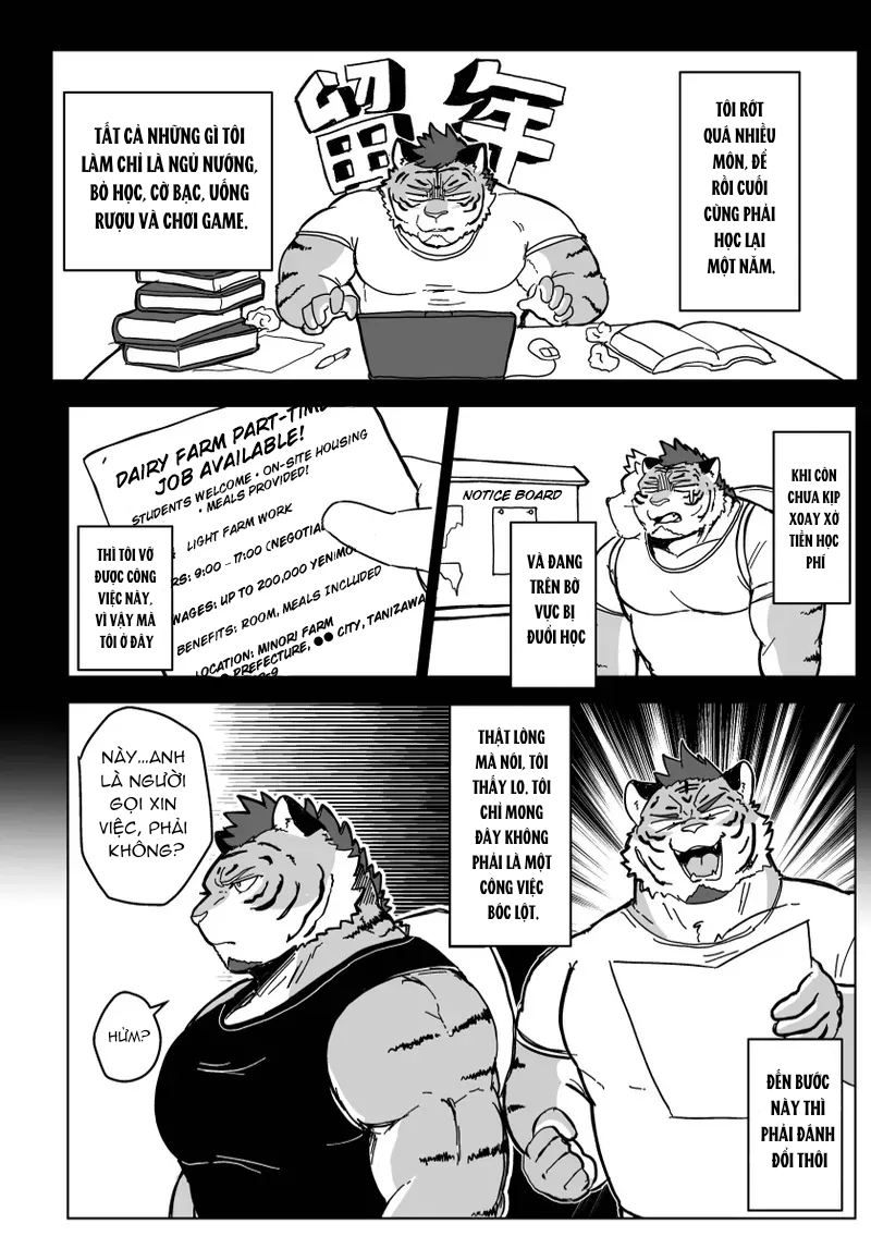 Oneshot Hỏny Nhà Rô Lai - Chap 460