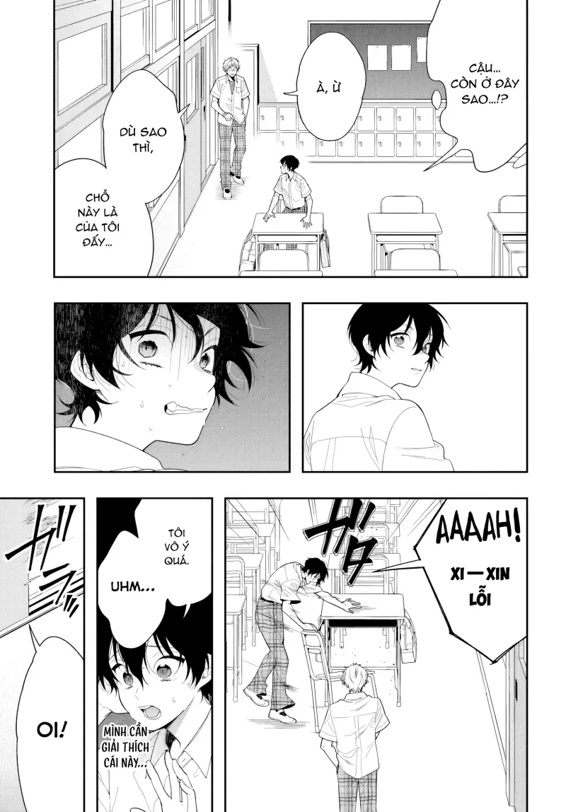 Kế Hoạch Báo Thù - Chap 1