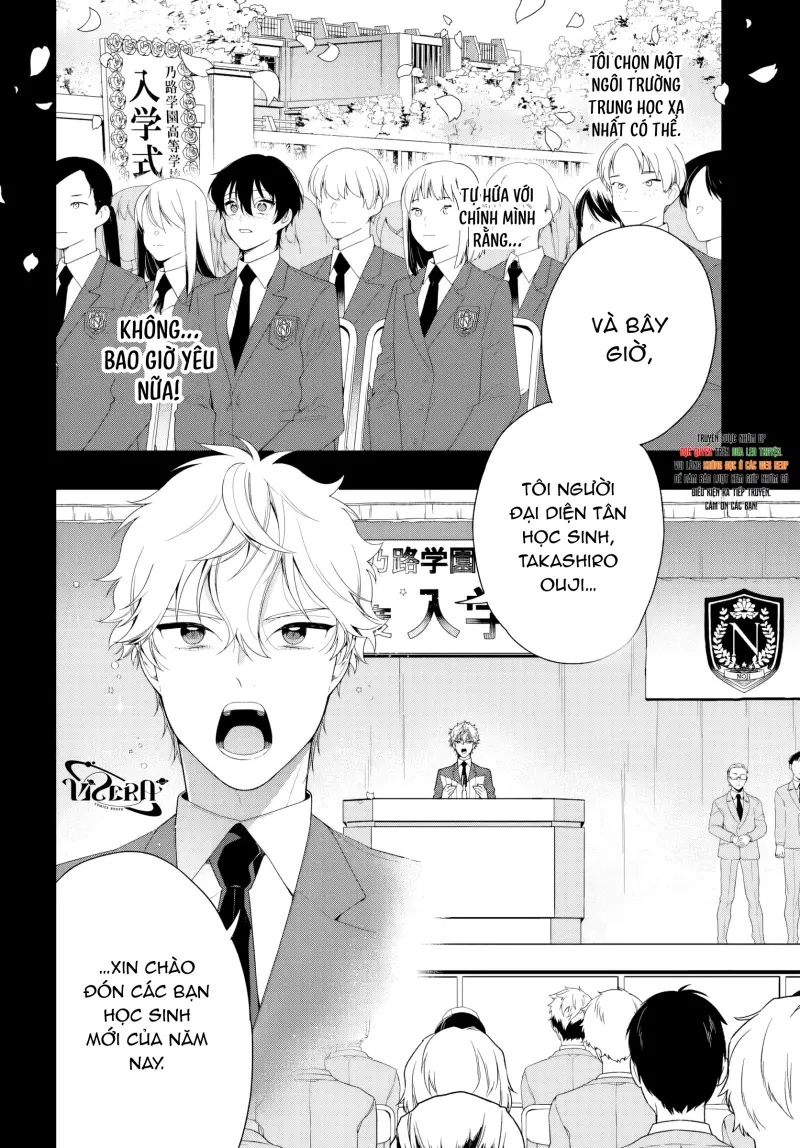 Kế Hoạch Báo Thù - Chap 1