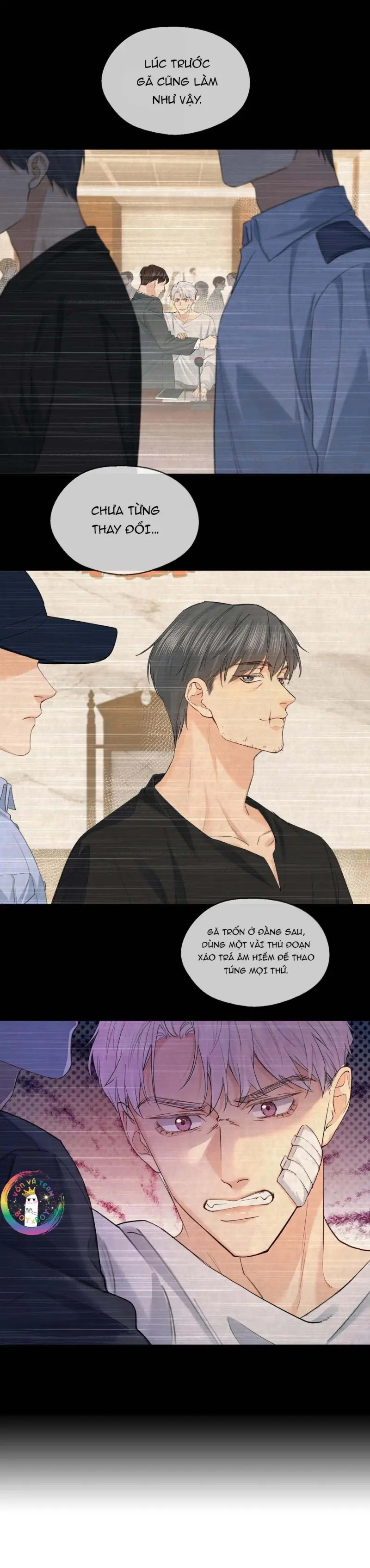 ĐÓI KHÁT - Chap 33