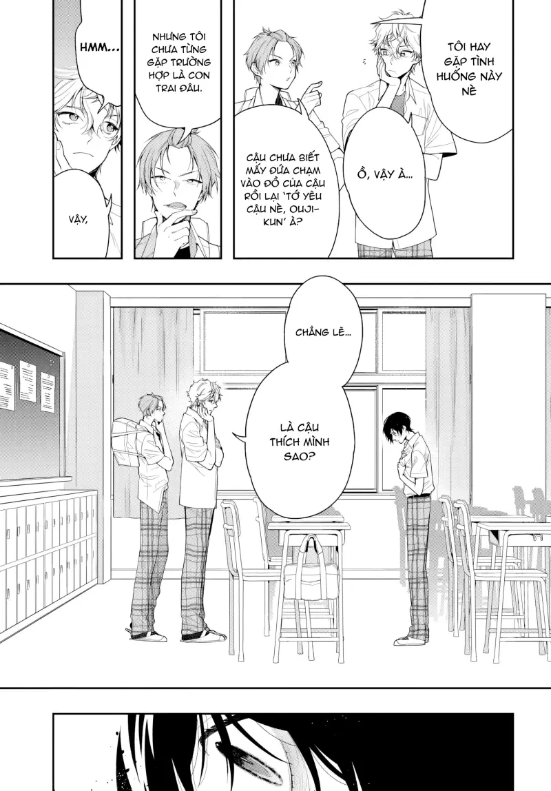 Kế Hoạch Báo Thù - Chap 1