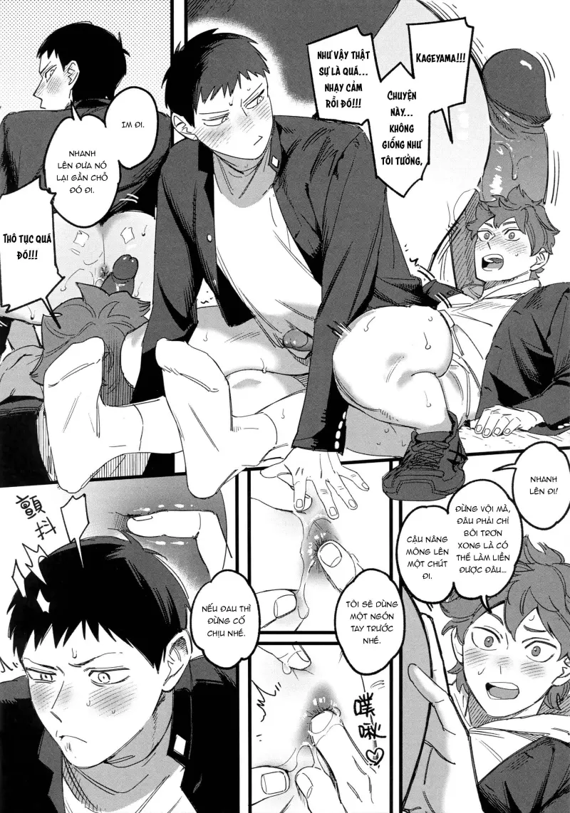 Tuyển tập Haikyuu - Chap 8