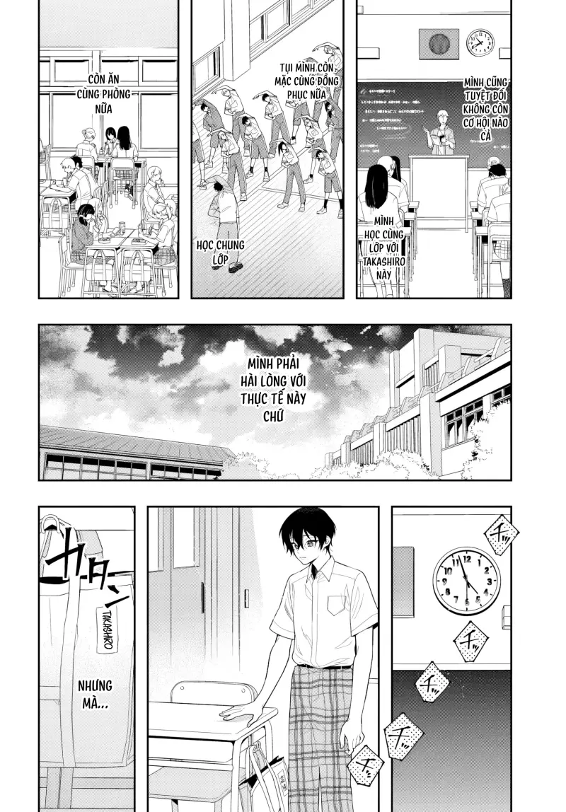 Kế Hoạch Báo Thù - Chap 1