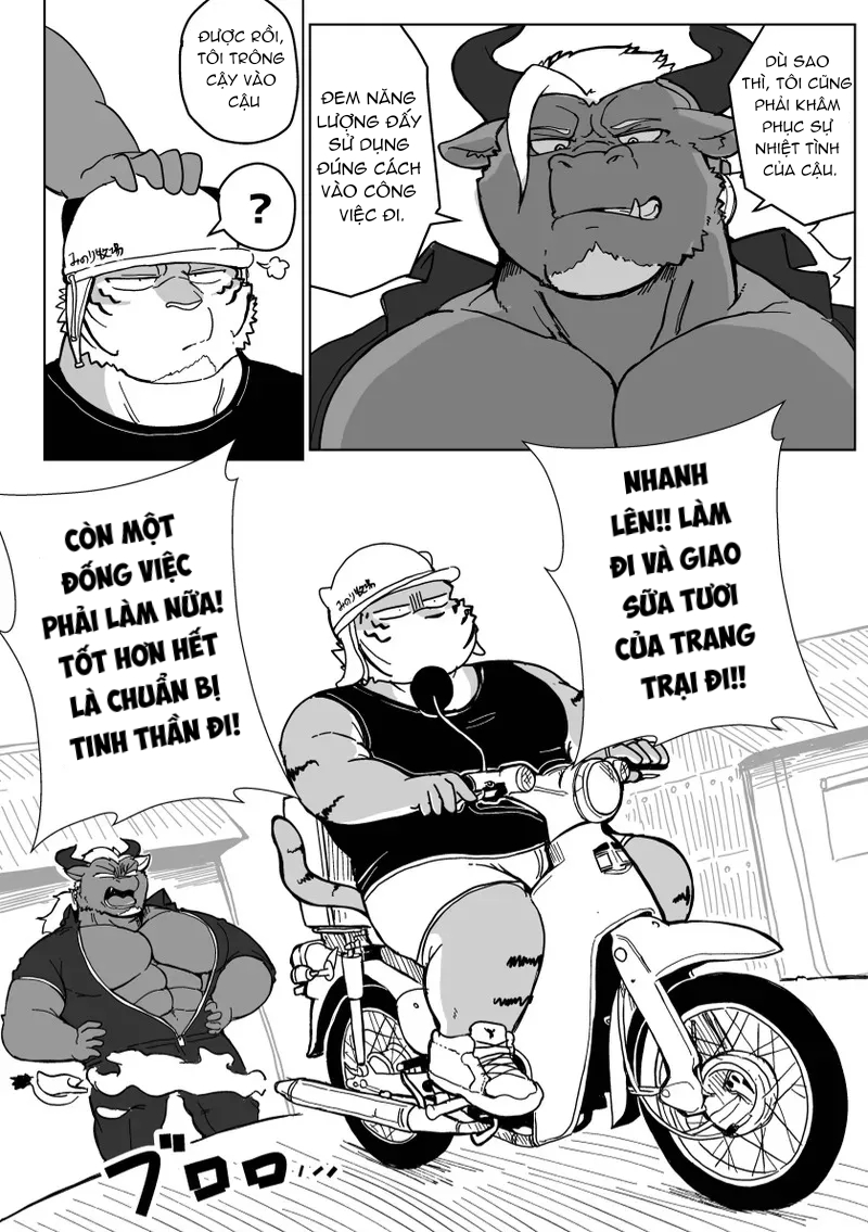 Oneshot Hỏny Nhà Rô Lai - Chap 460