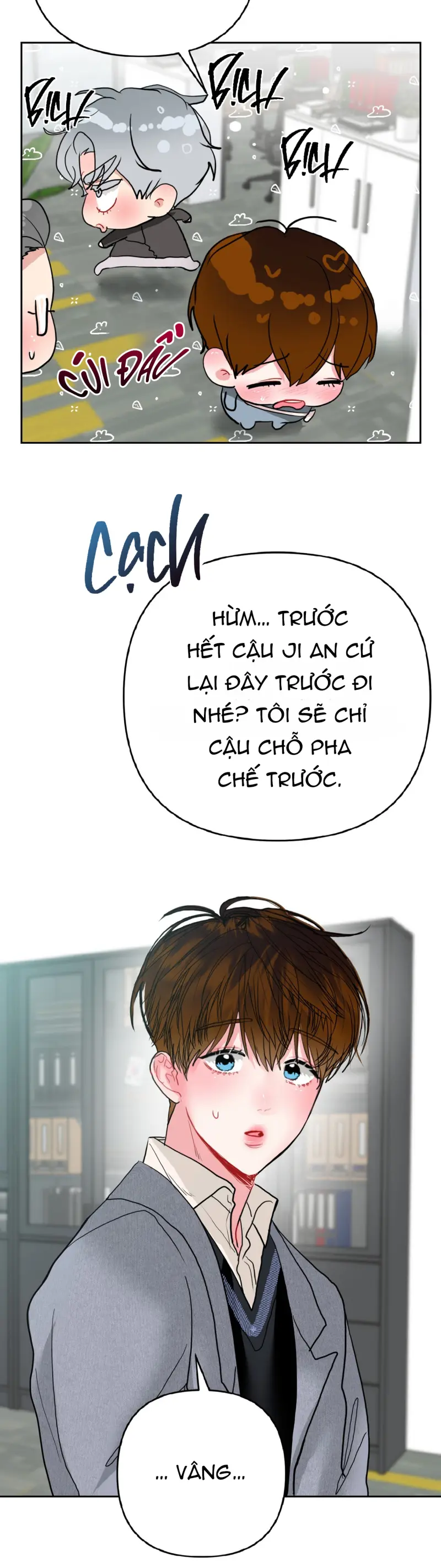 Kẹo Bạc Hà - Chap 10