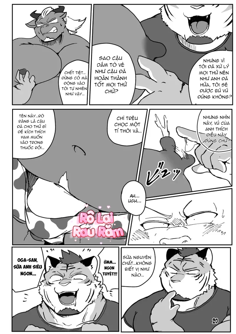 Oneshot Hỏny Nhà Rô Lai - Chap 460