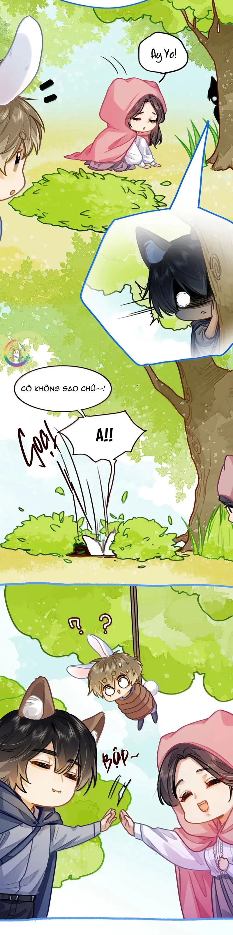 Tôi Thích Pheromone Của Cậu - Chap 89