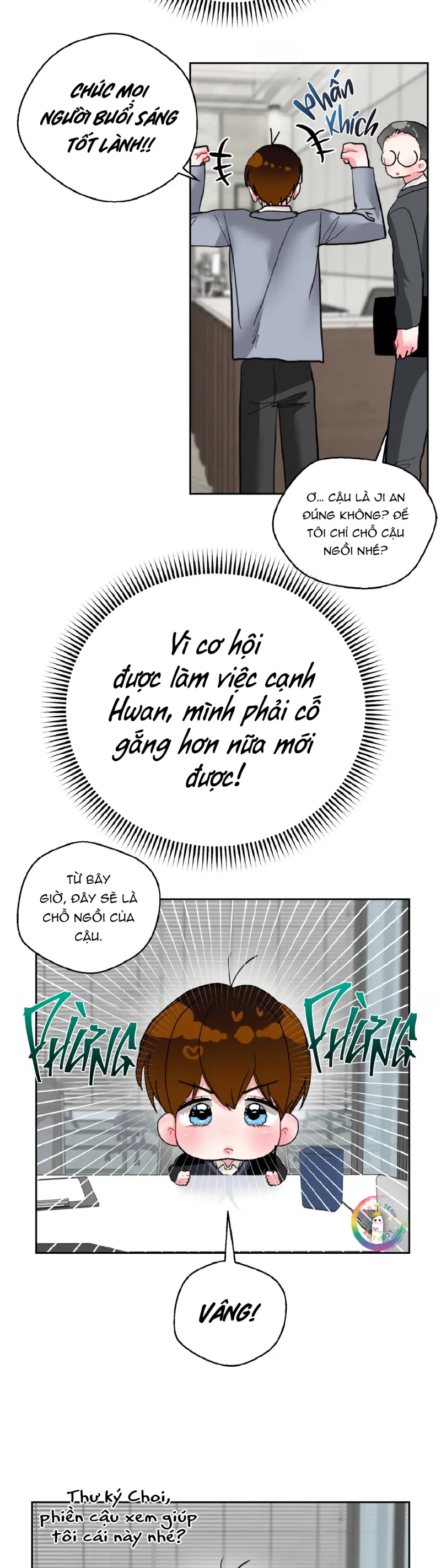 Kẹo Bạc Hà - Chap 10