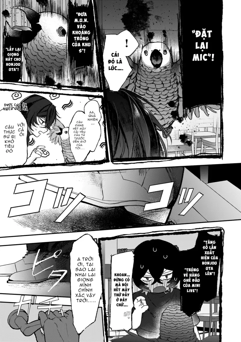 Tình Yêu Tự Huỷ - Chap 4