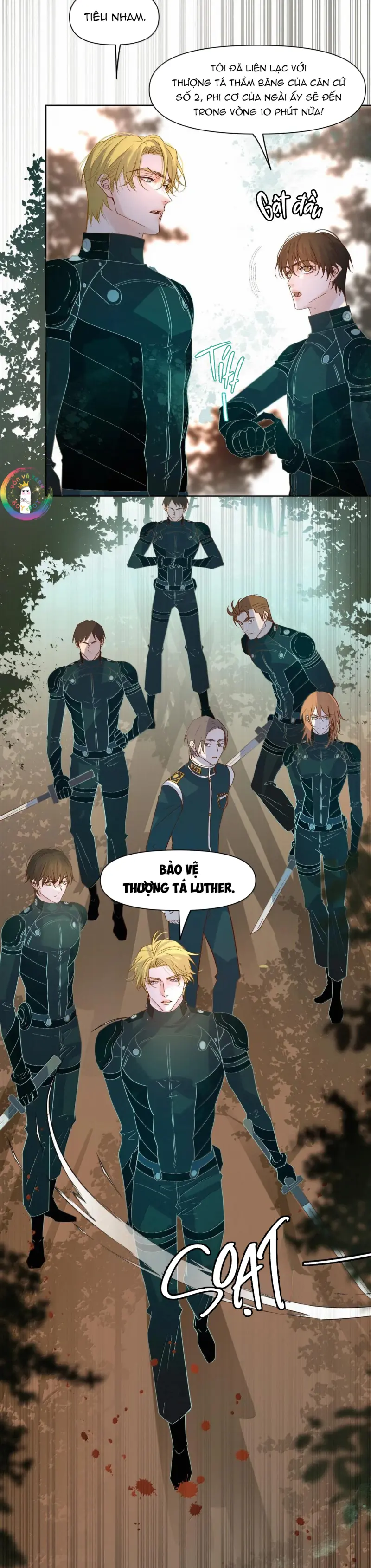 Trỗi Dậy Từ Tro Tàn - Chap 104