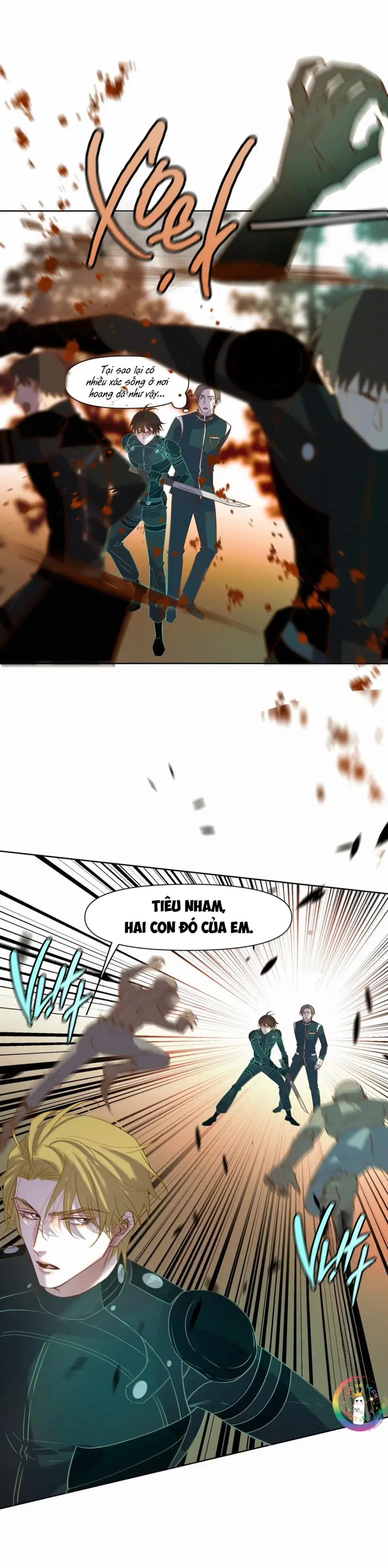 Trỗi Dậy Từ Tro Tàn - Chap 104