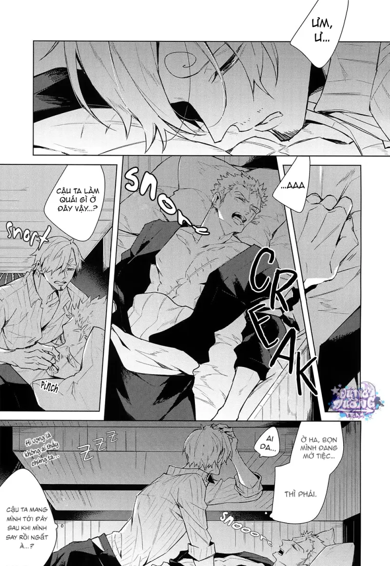 ONESHORT BÁI THIẾN - Chap 17