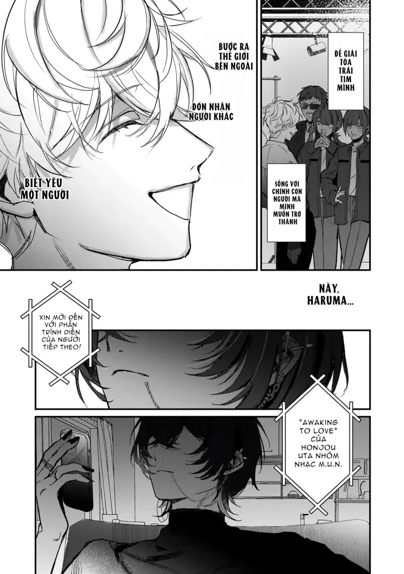 Tình Yêu Tự Huỷ - Chap 4