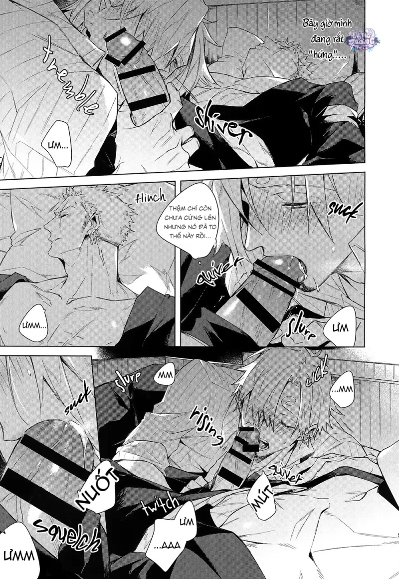 ONESHORT BÁI THIẾN - Chap 17