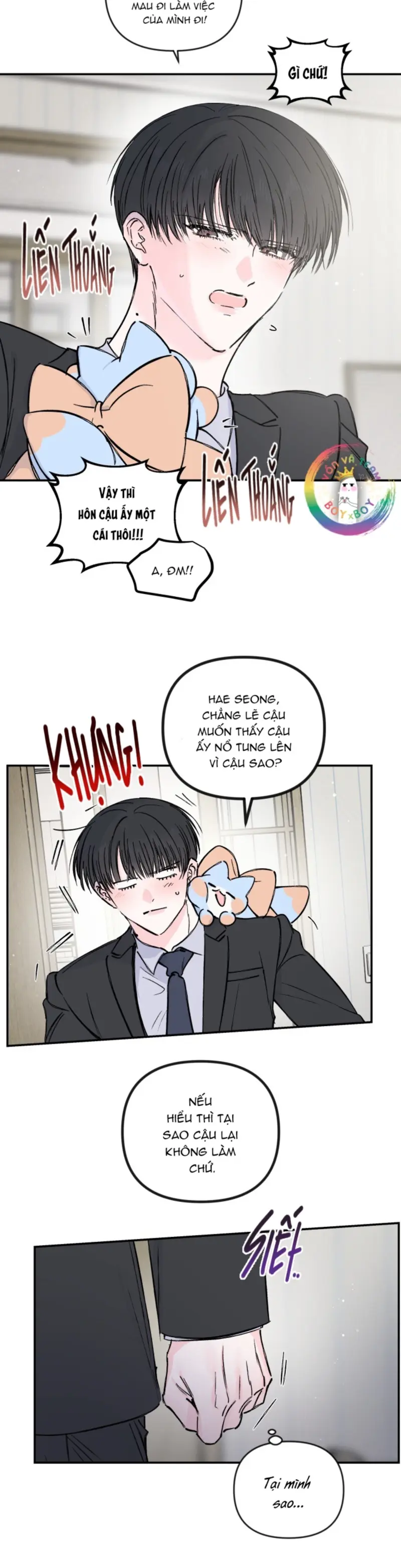 (END) Phù Thủy Tập Sự - Chap 5