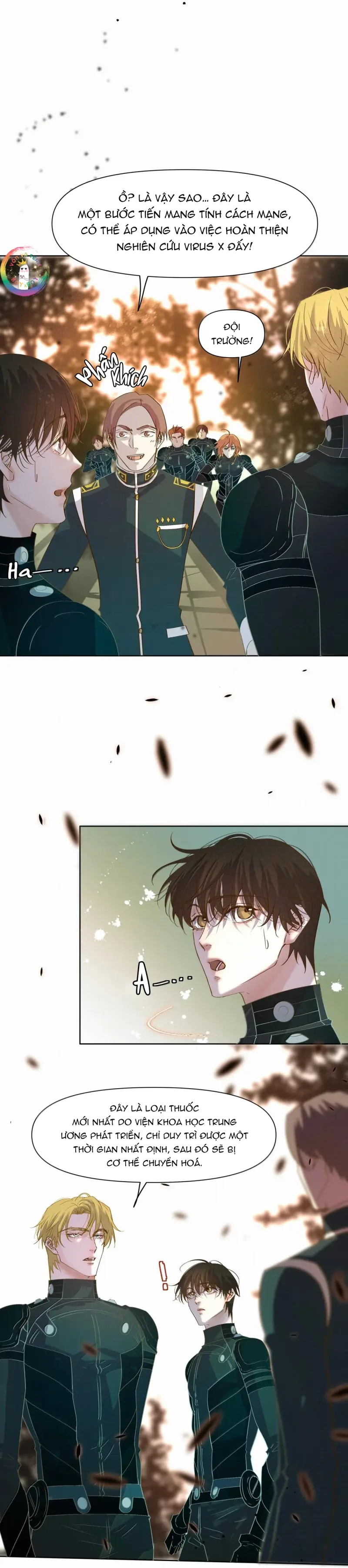 Trỗi Dậy Từ Tro Tàn - Chap 104