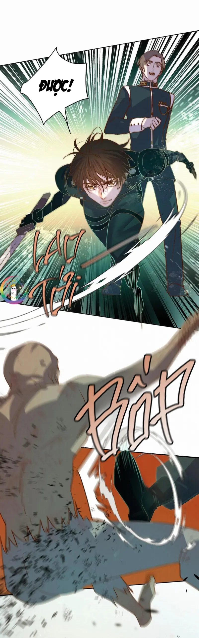 Trỗi Dậy Từ Tro Tàn - Chap 104