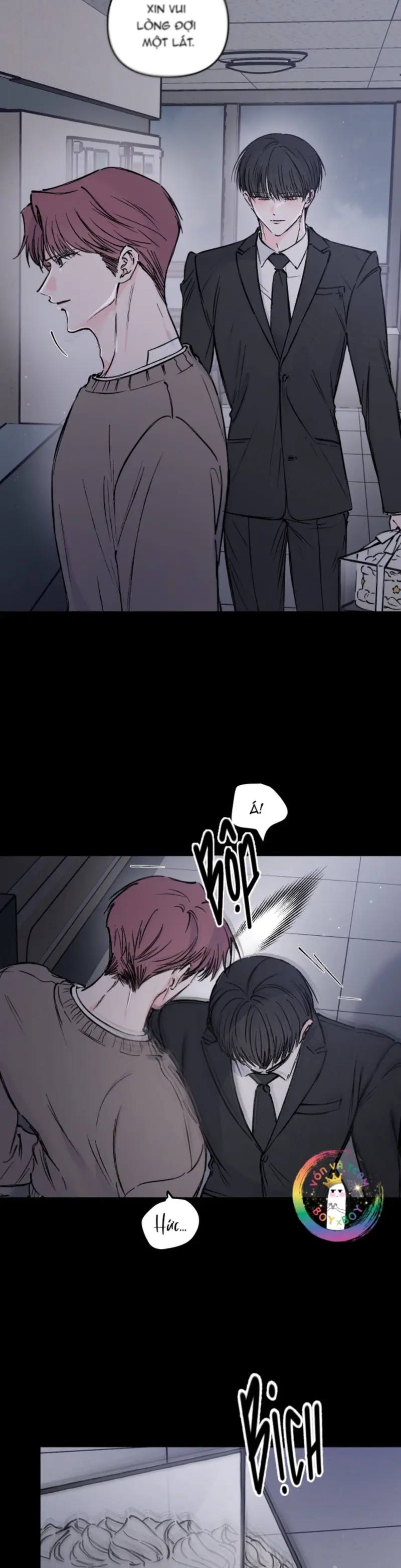 (END) Phù Thủy Tập Sự - Chap 5