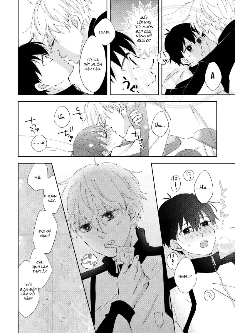 Blue Lock Dj - Chap 89