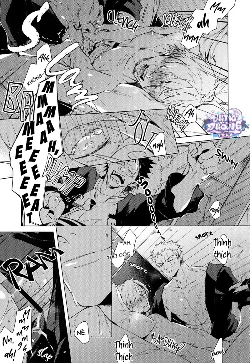 ONESHORT BÁI THIẾN - Chap 17