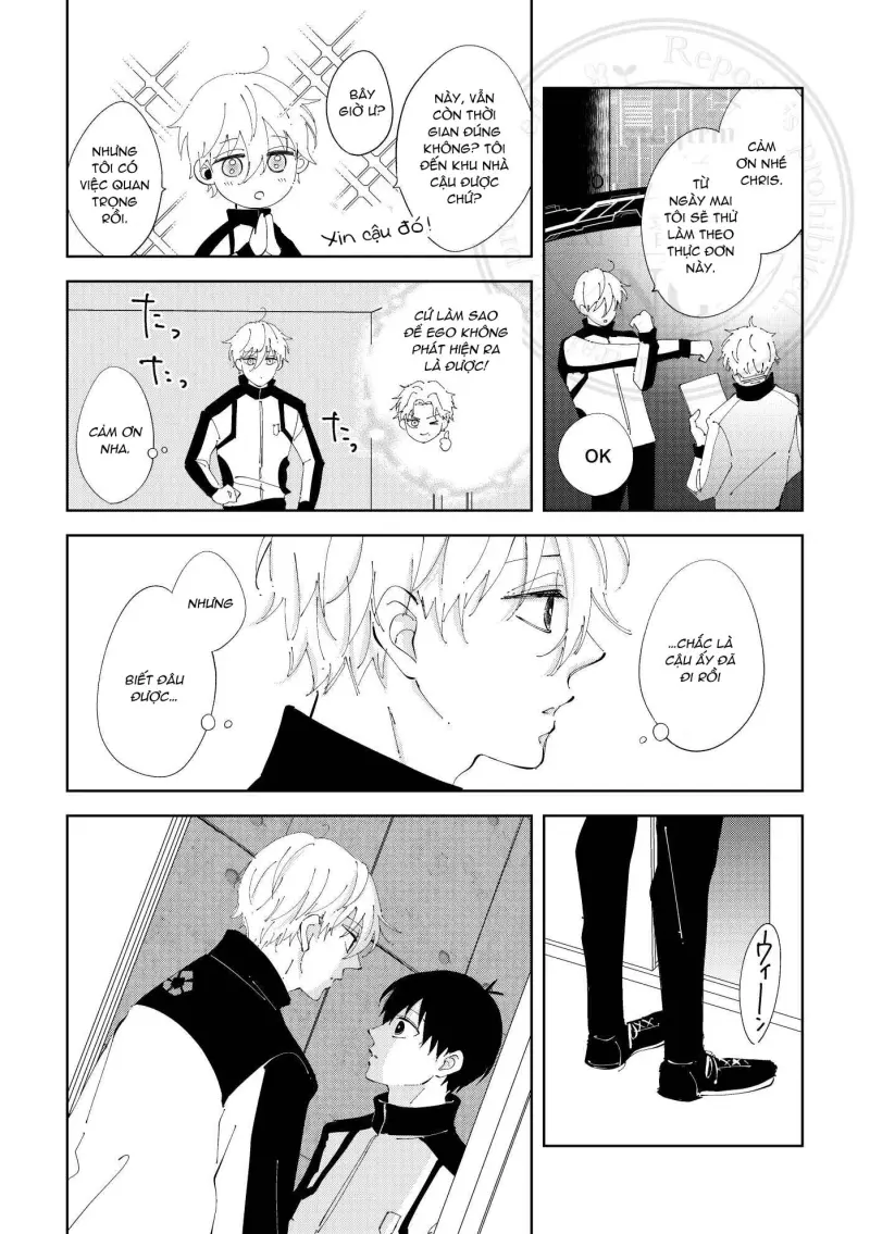 Blue Lock Dj - Chap 89