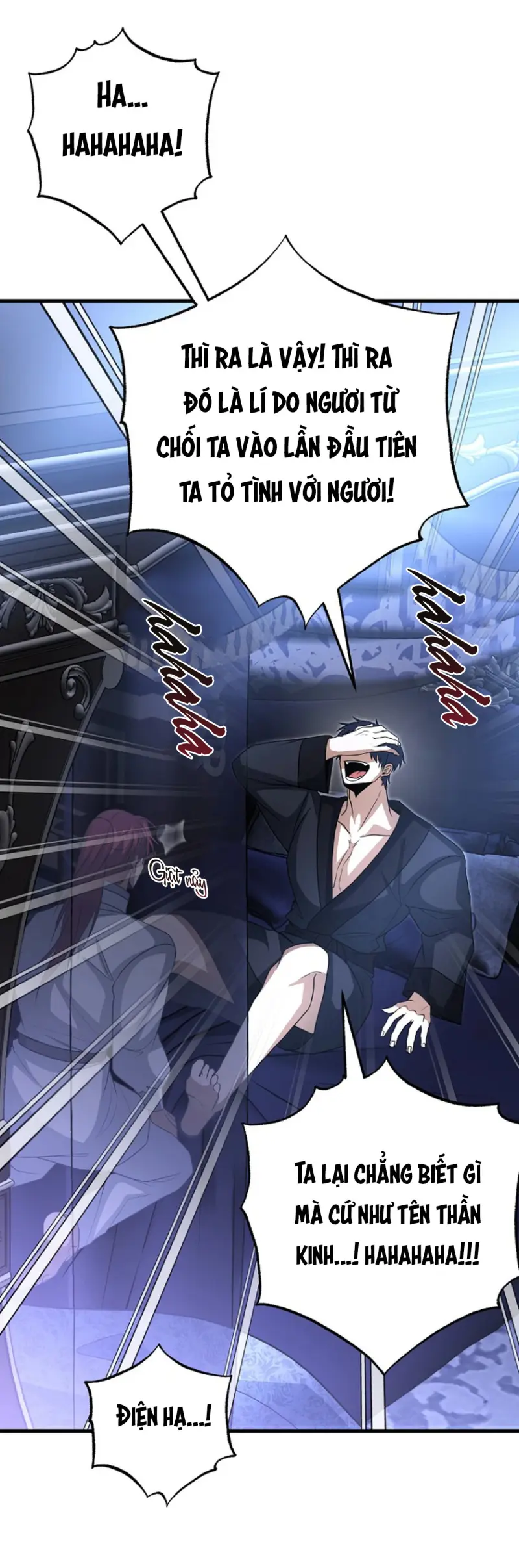 NGHỈ HƯU CHỨ KHÔNG PHẢI TÌNH YÊU - Chap 65