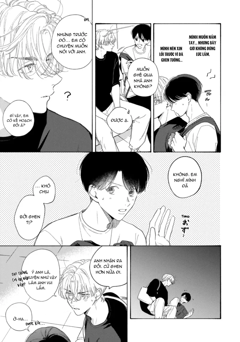 Thì Ra Mùa Xuân Hoa Nở Là Vì Em - Chap 12