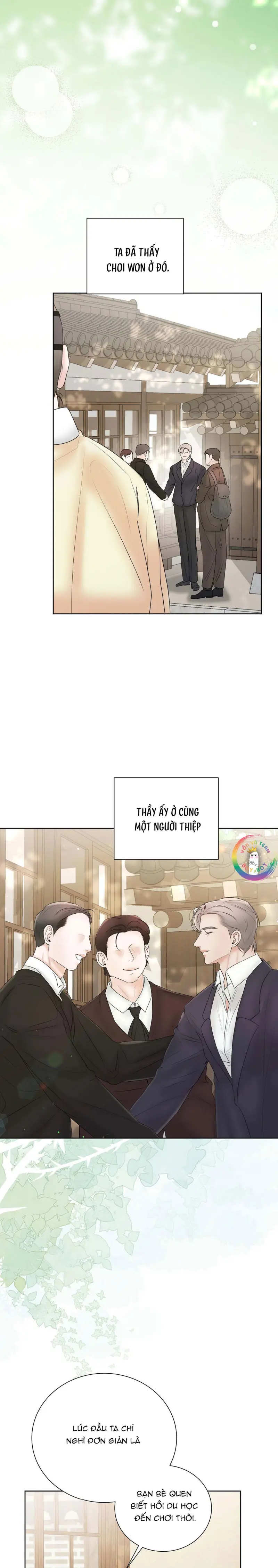 Quân Tử Hoan Ái - Chap 13
