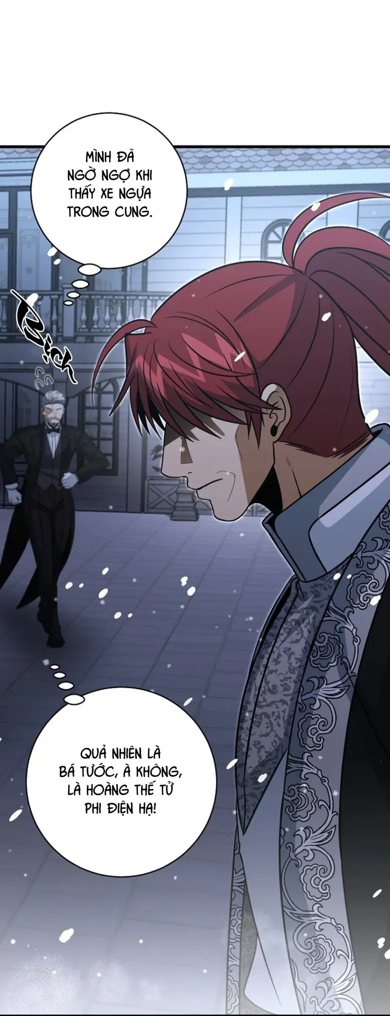 NGHỈ HƯU CHỨ KHÔNG PHẢI TÌNH YÊU - Chap 65