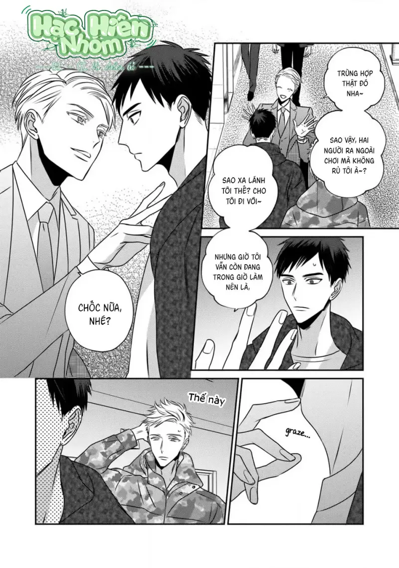 Giờ của tình yêu tại khu Sijuku Nichoume - Chap 4