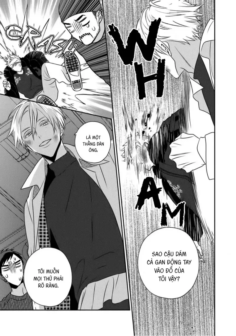 Giờ của tình yêu tại khu Sijuku Nichoume - Chap 4