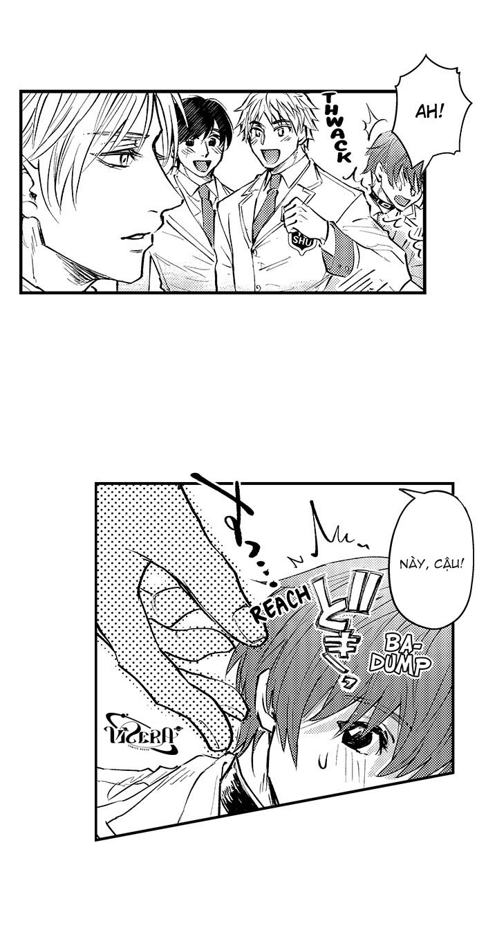 Bí Mật Thầm Kín Của Ngài Quý Tộc α - Chap 1