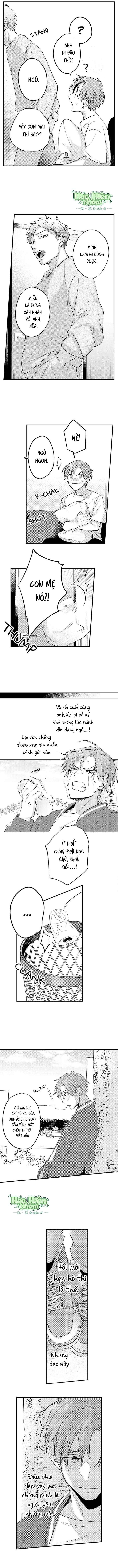 Kiềm Chế – Khởi Đầu Cho Một Đêm Cám Dỗ - Chap 1