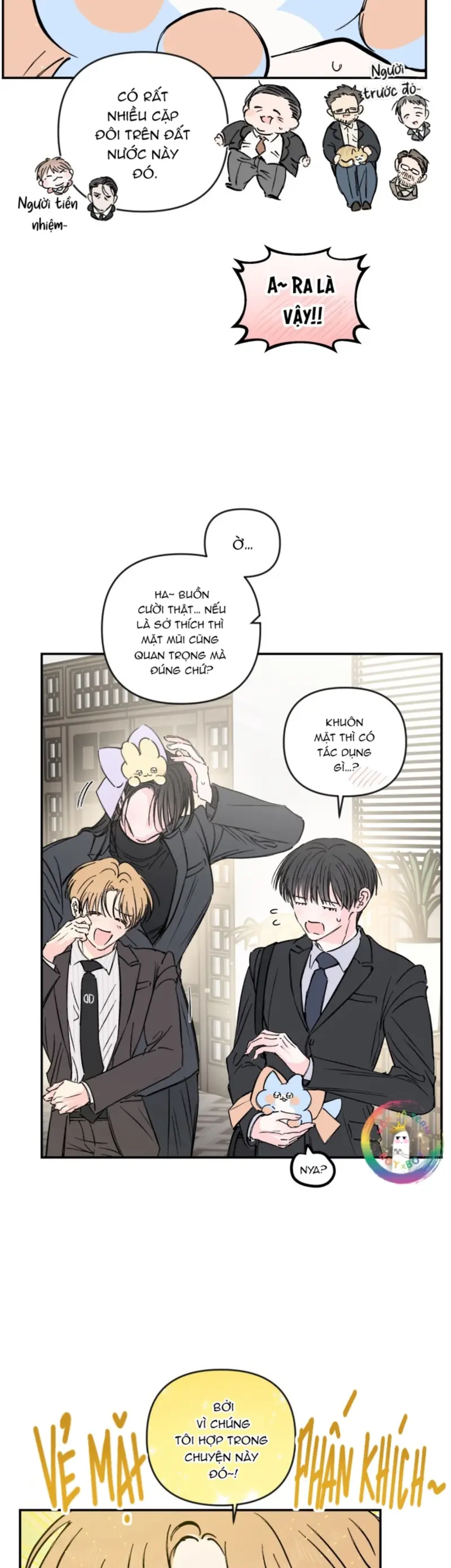 (END) Phù Thủy Tập Sự - Chap 4