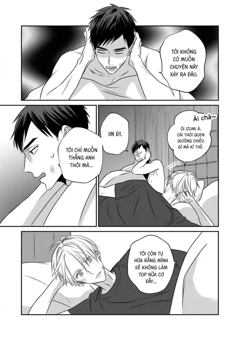 Giờ của tình yêu tại khu Sijuku Nichoume - Chap 4